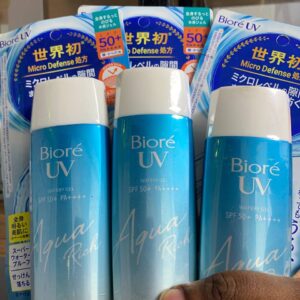 Biore UV sunscreen