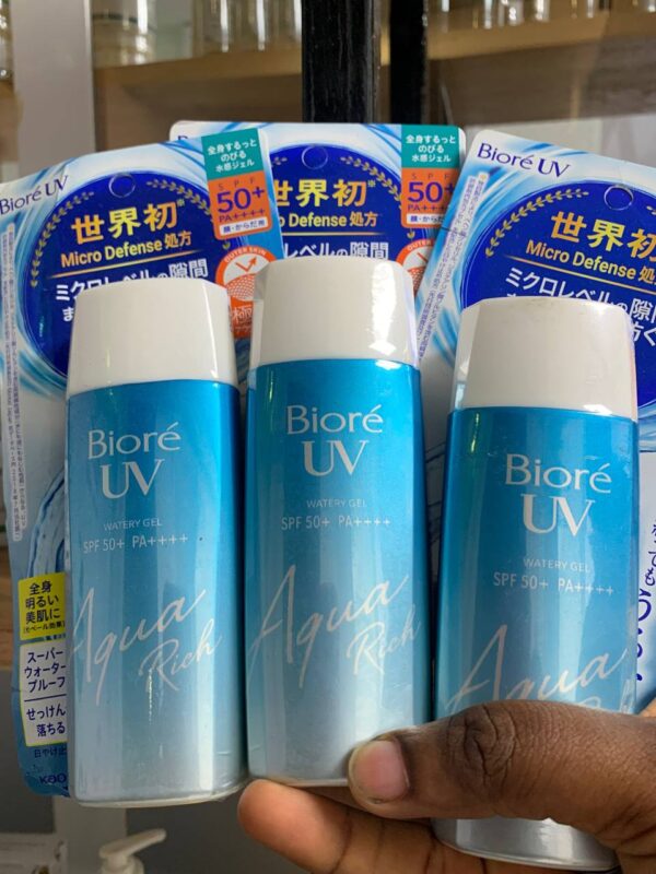 Biore UV sunscreen